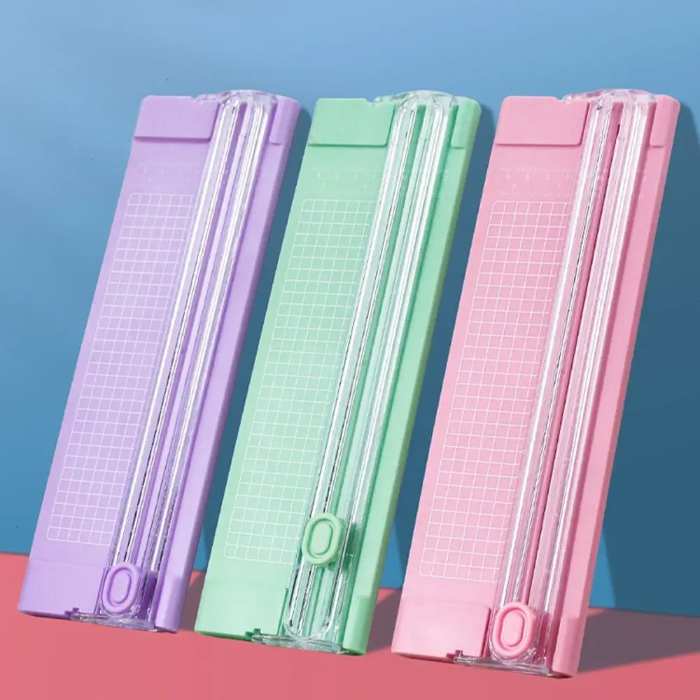 Bidirectional Cutting Paper Cutter Lightweight Replacement Blades Cutting Mat Machine Grid Lines Anti-Slip Scoring Blade