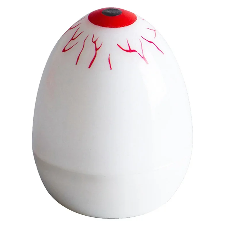 AT05-12Pcs enormes luces de fiesta de terror globo ocular LED globos oculares aterradores luz de vela operada por batería para decoraciones de fiesta de Halloween