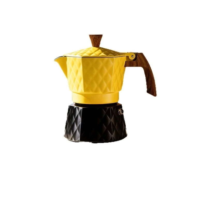 Individual extraction espresso machine, home outdoor coffee maker