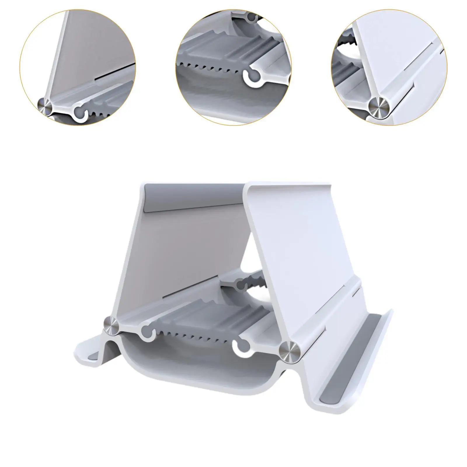 Vertical Laptop Stand Storage Rack Wear Resistant Stable Computer Rack Multifunction Notebook Dock for Apartment Home Studying