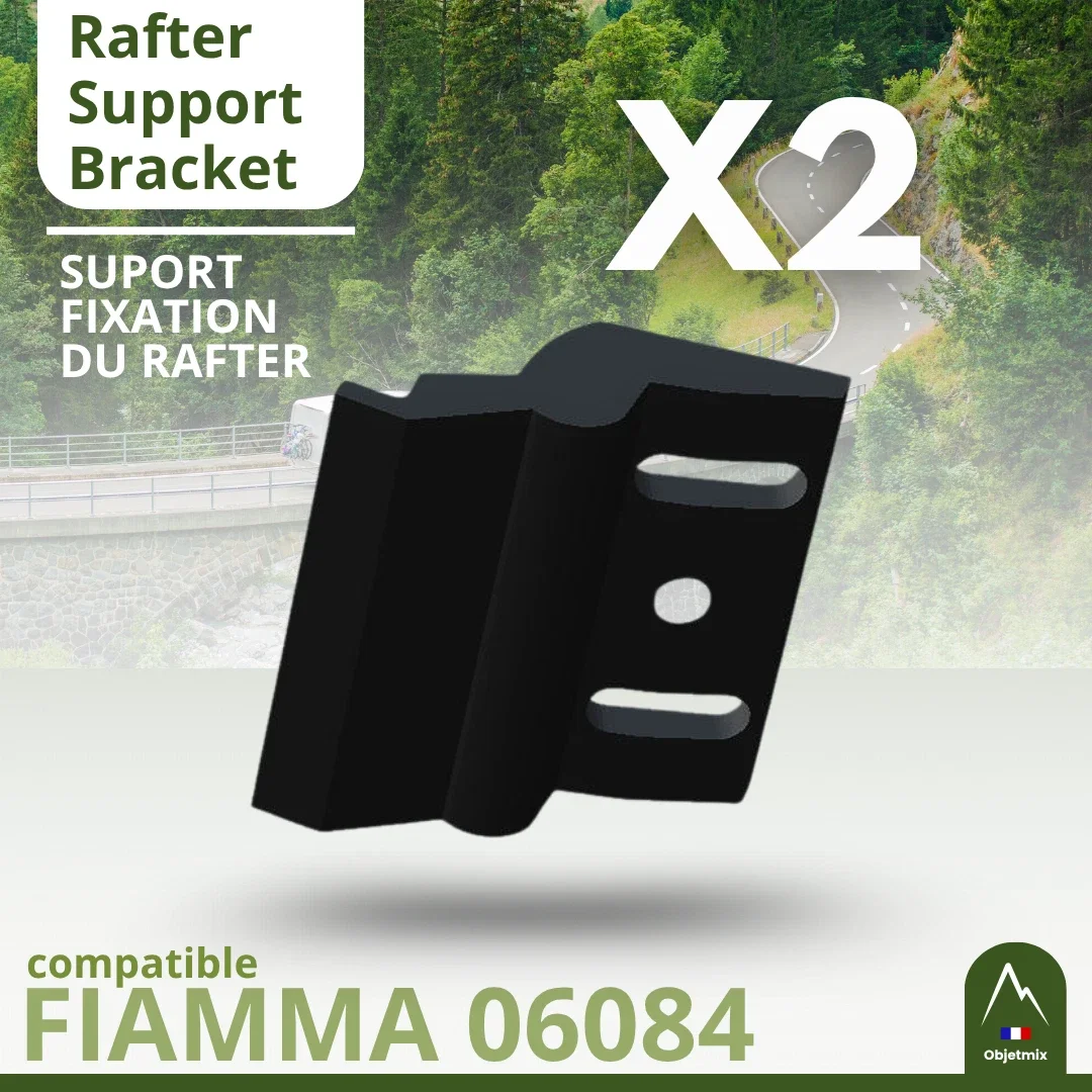 

2pcs RV Rafter Support Bracket For FIAMMA F45/F70 06084/06085 98655-542 Awnings Support Motorhome Campervan RV Accessories