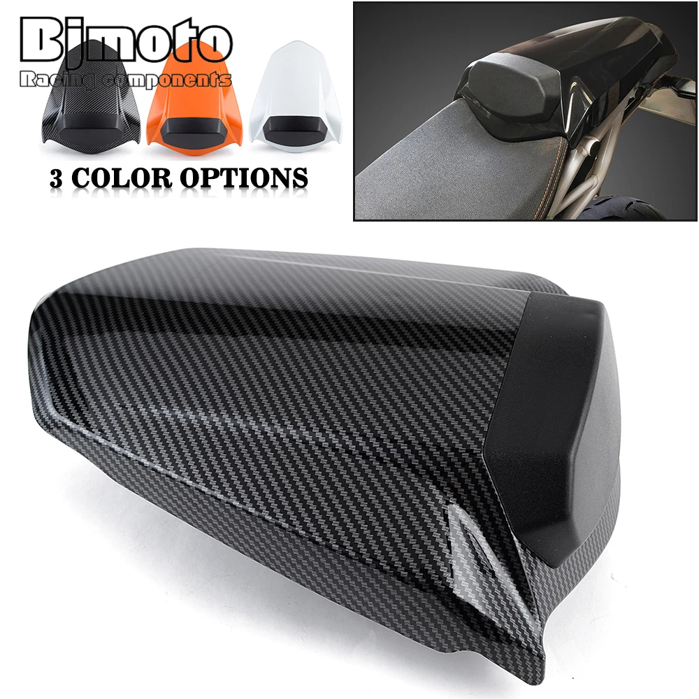 

Чехол на заднее сиденье мотоцикла Duke 1290 2021 для K-TM 1290 Super Duke R Superduke R 1290R 2020 2019 2018 2017 2016-2014