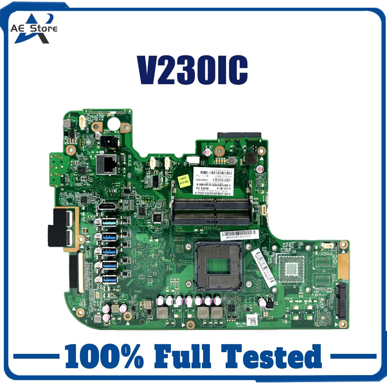 V230IC For ASUS V230IC all-in-one motherboard independent graphics DDR4 100% test ok