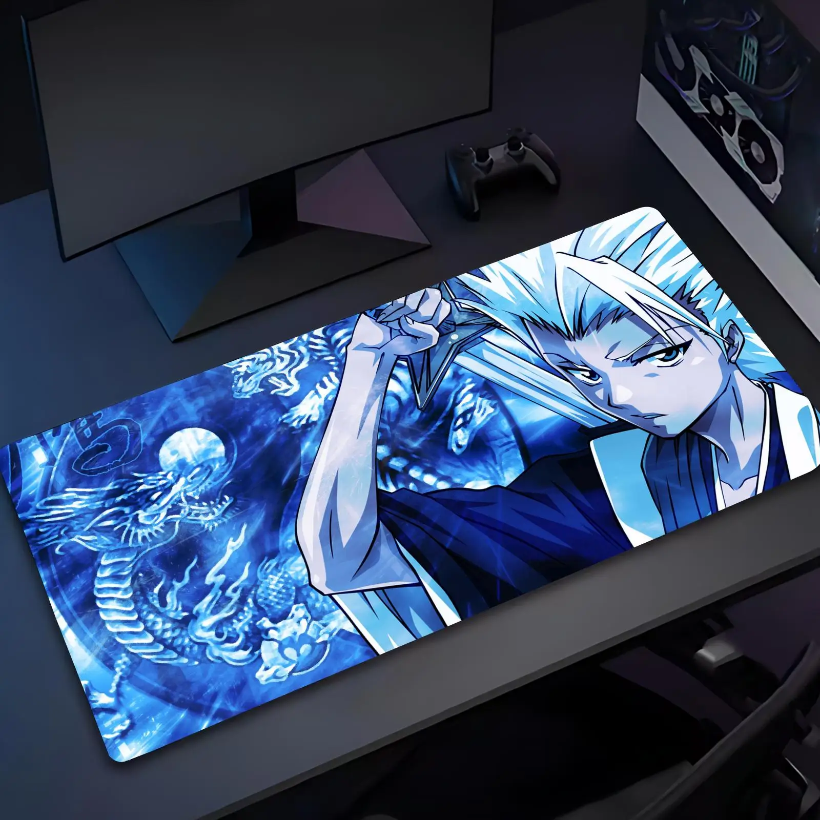 Bleach Mouse Pad Small overlocked mousepad xxl desktop keyboard table pad game desk mat computer accessories