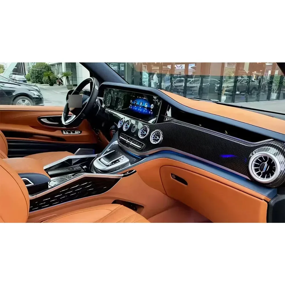 CARVAL JH High-quality Special Instrument Panel Upgrade Kit Suitable for Vito V300 2024
