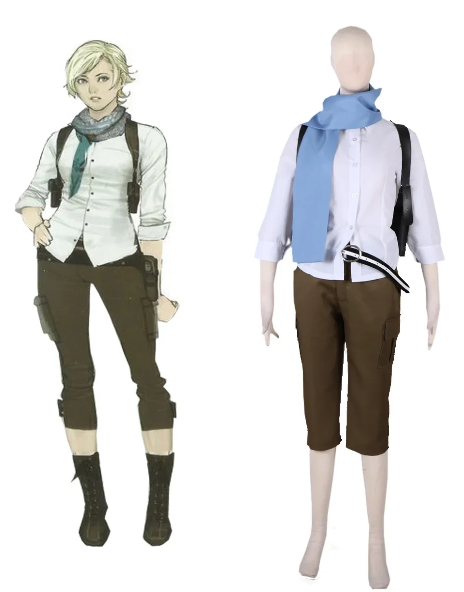 

Sherry Birkin Cosplay Sherry Summer Uniform Cosplay Costume Custom Made