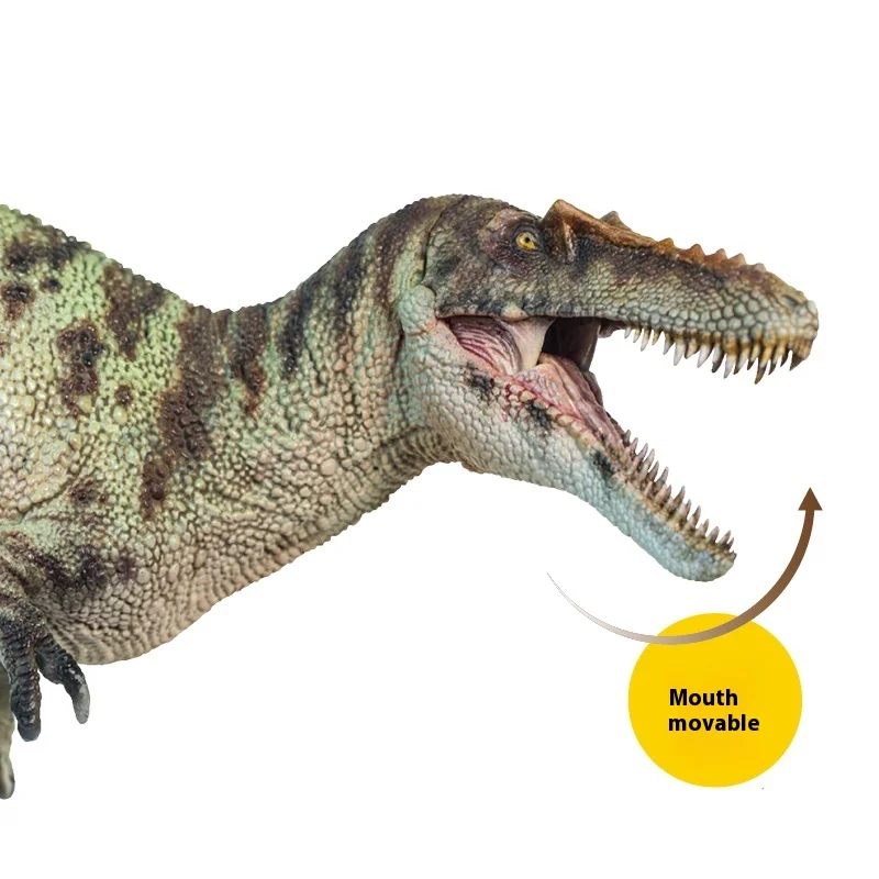 

Qianzhou Dragon Ashu Dinosaur King Growth Companion Model 42 Boutique Handheld Toys Desktop Ornaments Collectibles Holiday Gifts
