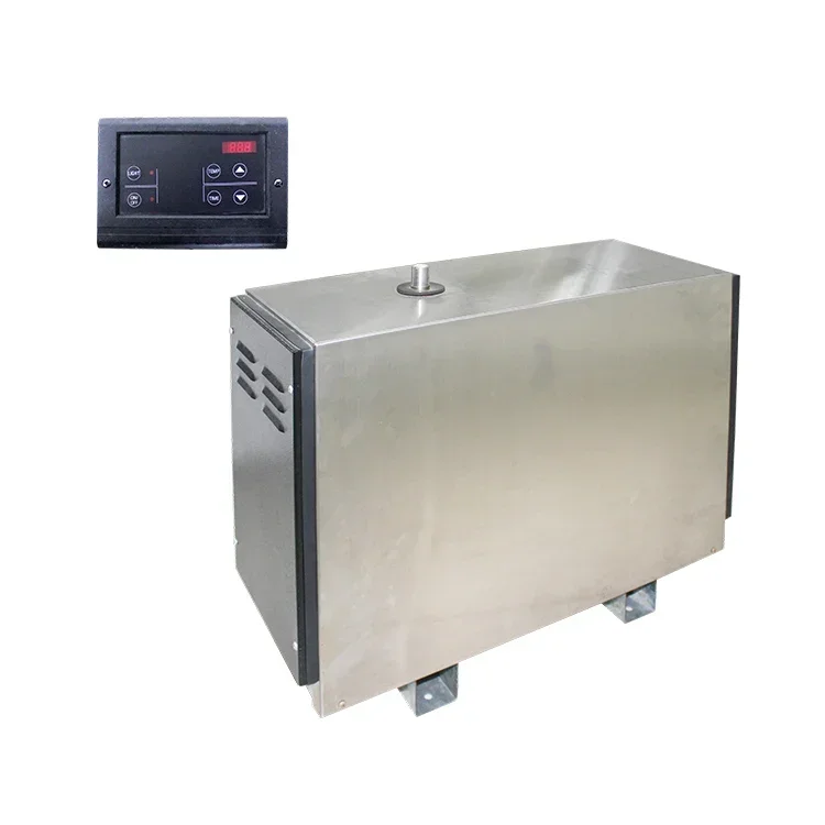 Steam Shower Generator  For Wet Steam, Sauna Steam Bath Machine Steamer for sauna room