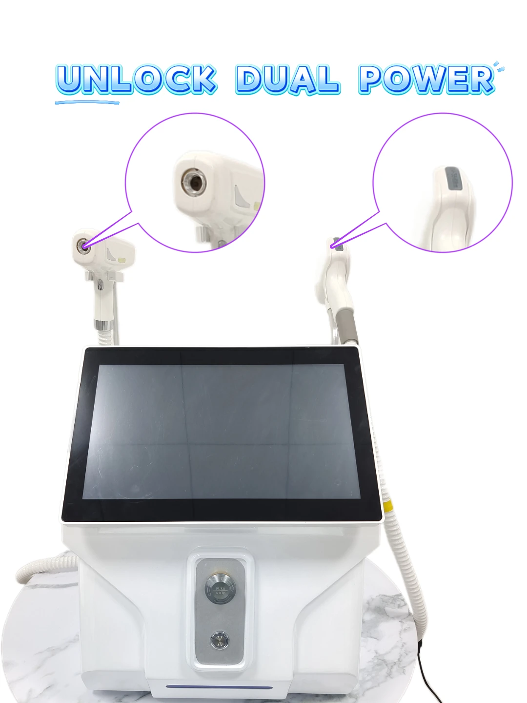 Certificato CE! Diodo/Pico Combo da 4000 W| Risultati clinici e raffreddamento TEC|Garanzia 2 anni|Precisione antidolore aggiornata 2025