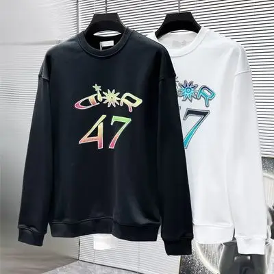 

The New Autumn and Winter Sweatshirt Features Oversized, Loose, Flowing and Laid-back Printed Patterns. It Is A Unisex Base