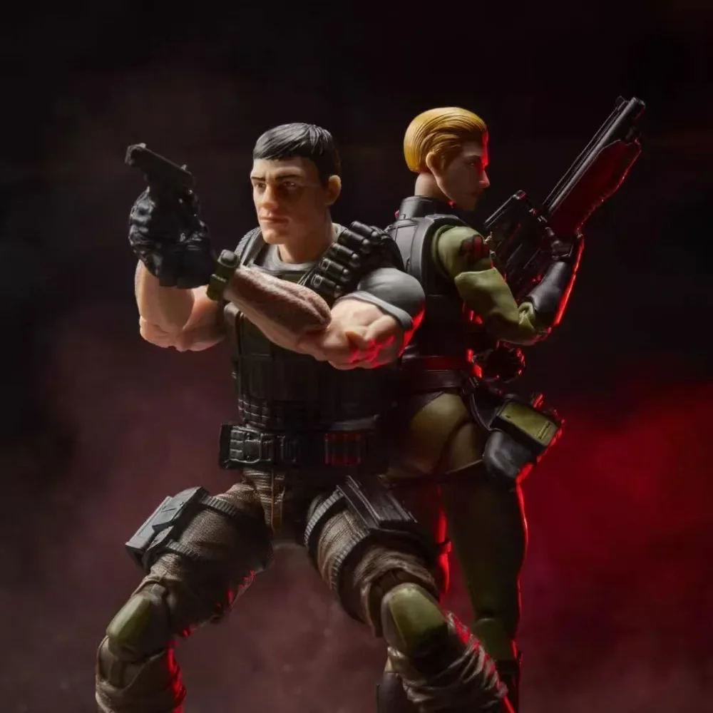 

In Stock Hasbro G.I. Joe GI Joe Classified Series 6" 138 Vincent R Falcon Falcone Quarrel 2-Pack Anime Action Figure Model Toys