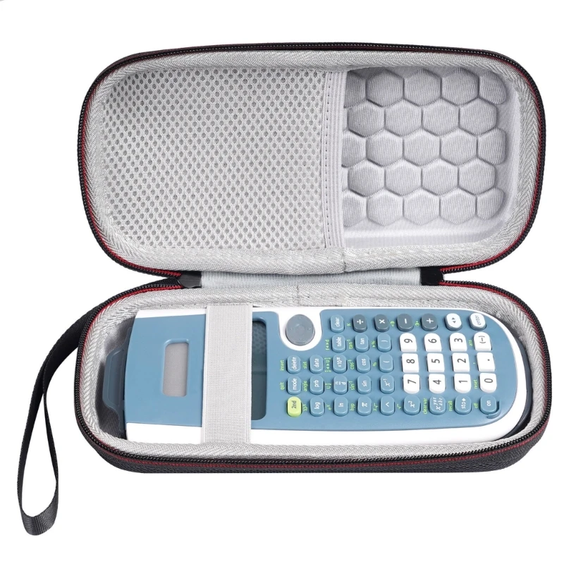 R91A Carrying Case for TI30XS/TI-36X TI-34 EVA Case Thin Carrying Case Calculator Waterproof Full Protections