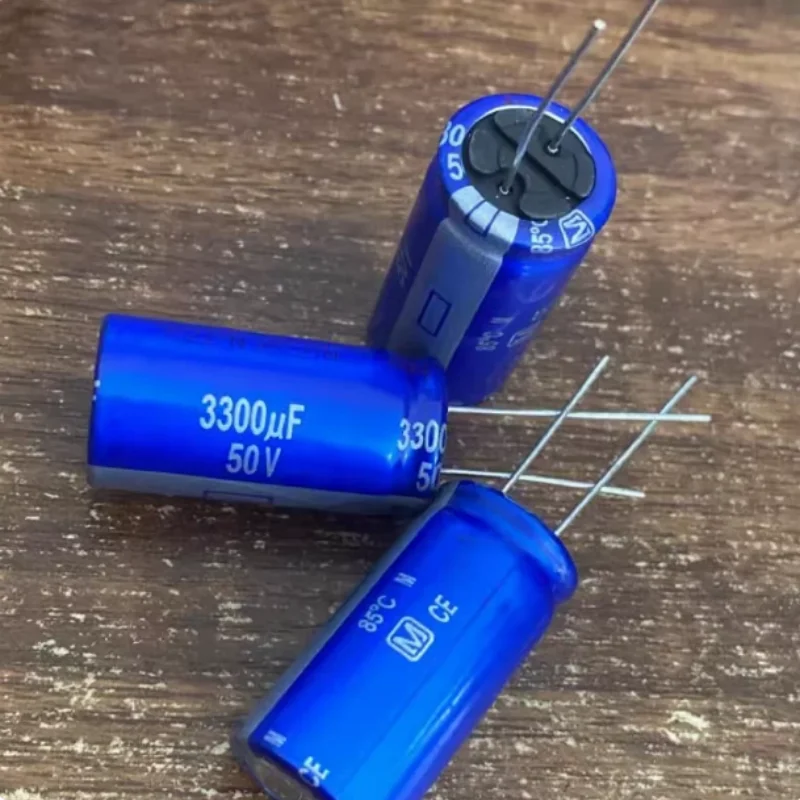 3300UF 50V Fever Sound Capacitor 50V3300UF 18 * 35 AM Flash Blue Robe