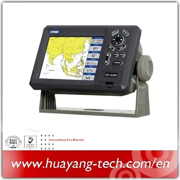 HP-628A Marine GPS/AIS Chartplotter مع K-chart