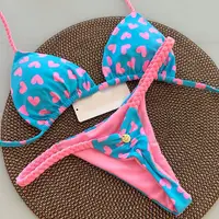 Bikini de tanga estampado - 5.83 € Bikini de tanga estampado