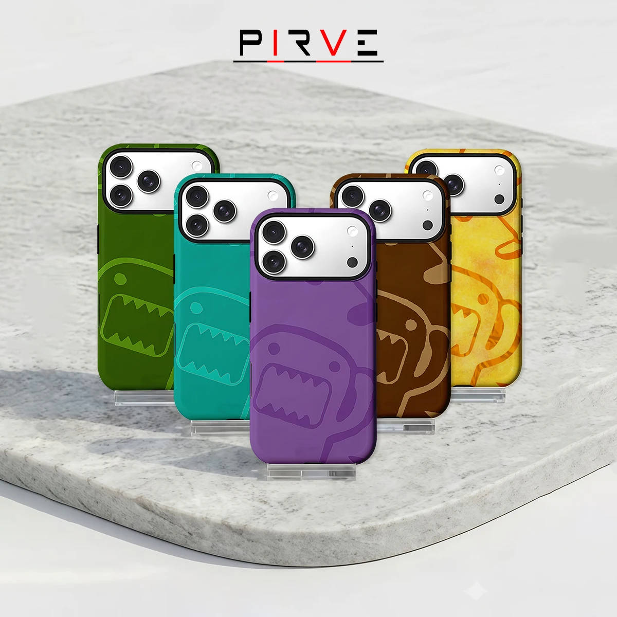 Matte Pc Case - Prive Matte Bumper voor MagSafe hoesje