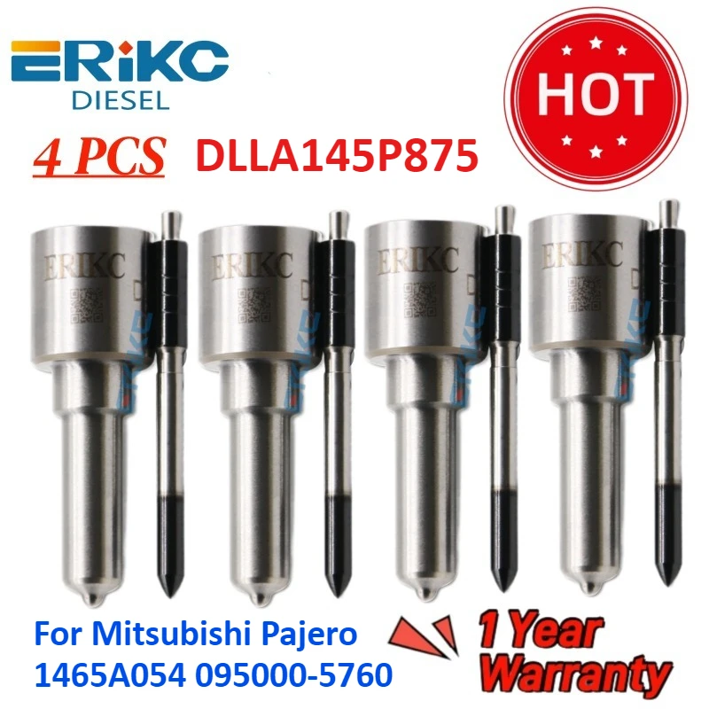 

DLLA145P875 Common Rail Injector Nozzle DLLA 145 P 875 Diesel Sprayer DLLA 145P875 for Mitsubishi Pajero 1465A054 095000-5760
