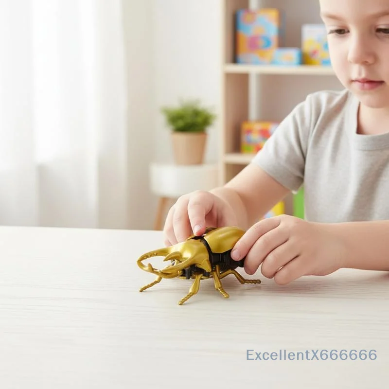1/3/7Pcs Clockwork Play Toys For Kids,Insect Toys, Simulation Ladybug Bee Beetle, Outdoor Party Decorations & Party Favors Gift