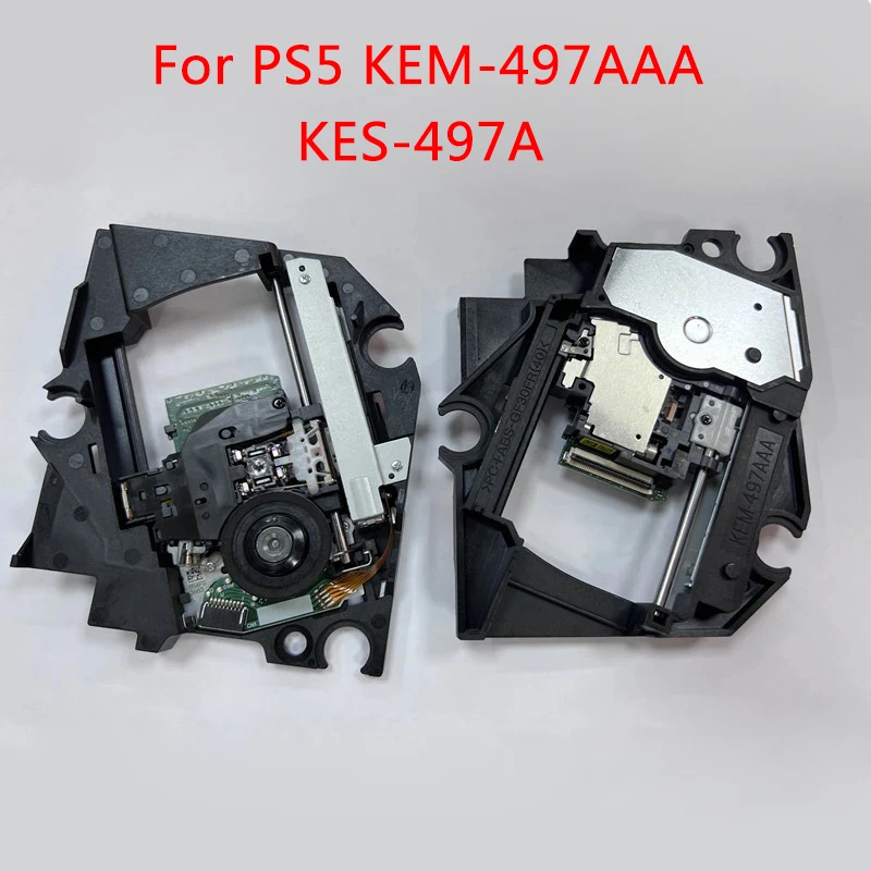 

5pcs Original For PS5 KEM-497AAA With Deck Mechanism Laser Lens KES-497A KEM497AAA Optical Pick-up Head Reader For PlayStation 5