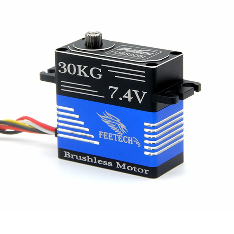 FU8830BL 7.4V 30KG.CM 브러시리스 UAVCAN 서보 CAN 버스 서보 UAV RC 헬리콥터/VTOL 항공기/고정익/드론용