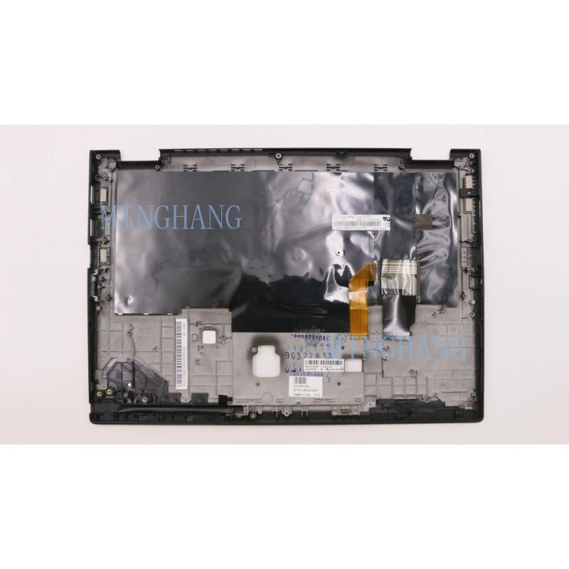 M  New/Orig keyboard Palmrest Case Cover WWAN with Backlight for Lenovo X390 Yoga