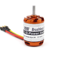 DYS 3548 D3548 790KV 900KV 1100KV Brushless Motor 3~5S Lipo 5mm Shaft Diameter Gold and Silver Suitable For RC Fixed-wing Drones