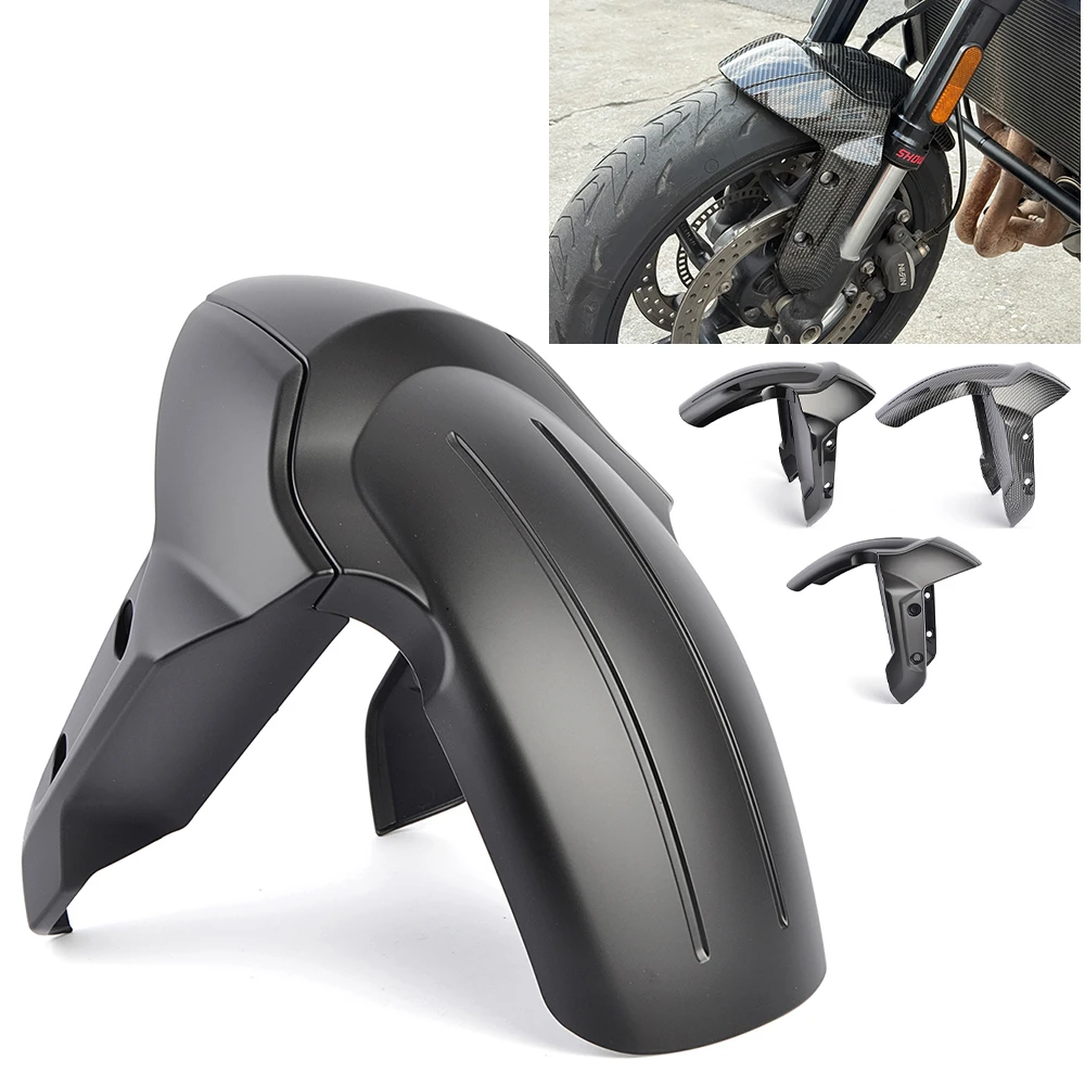 Für Triumph Trident 660 Vorderer Kotflügel Spritzschutz Radabdeckung Verkleidung Seitenhalterung Motorrad Trident660 2022 2023 2024 2025