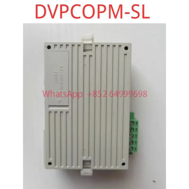Second-hand test OK Delta PLC module DVPCOPM-SL