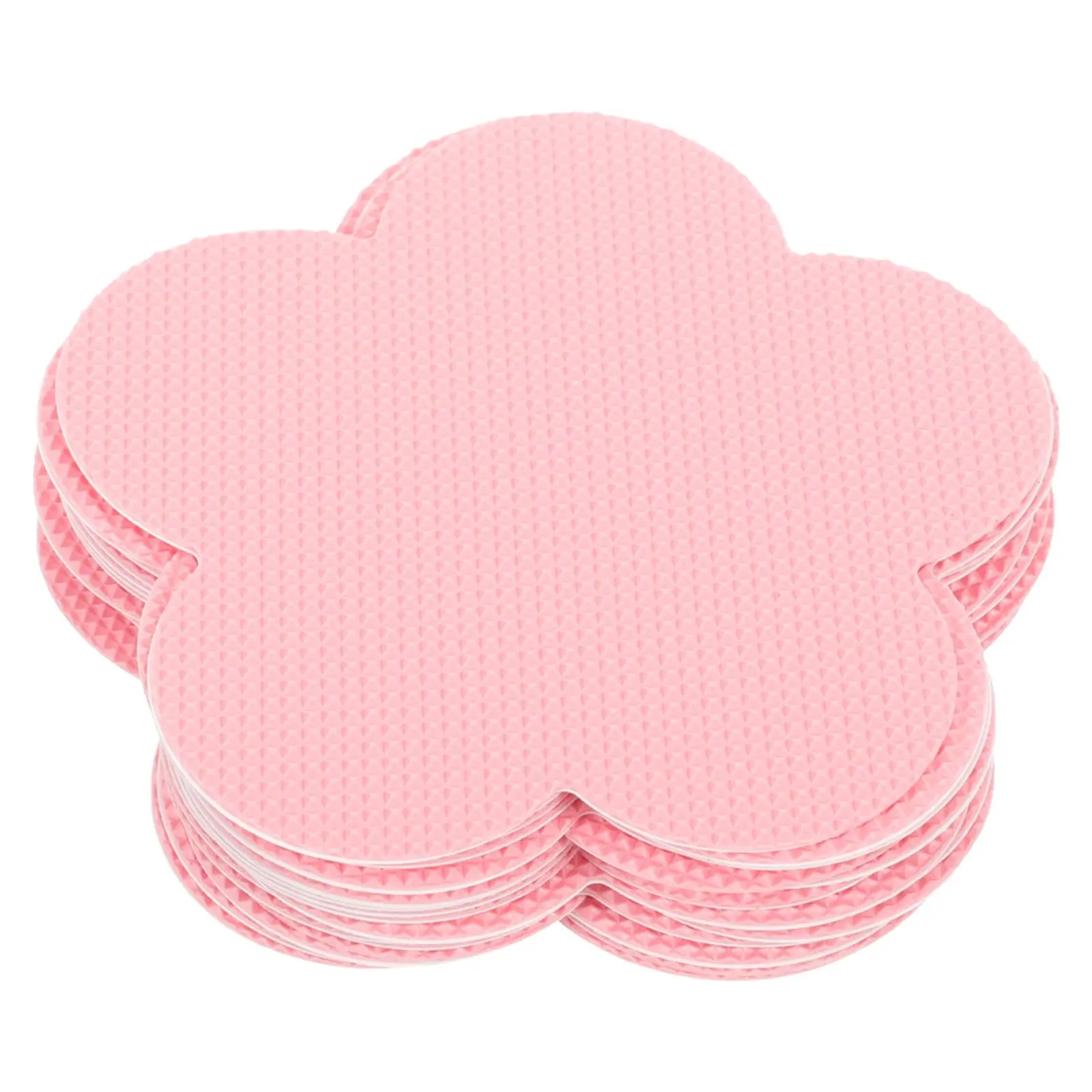 

Non Skid Tub Stickers Non-slip for Adults The Bathroom Strips Pink Rubber Bathtub
