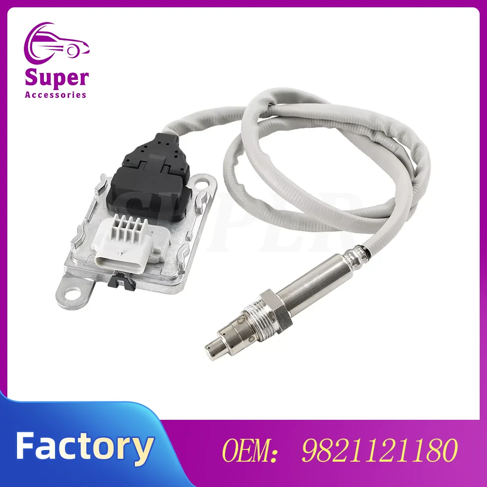 

Nitrogen Oxide Nox Sensor 9821121180 for Citroen C3 C4 C5 DS3 DS4 DS5 Berlingo Peugeot Expert HDI A2C12511100 SNS0735
