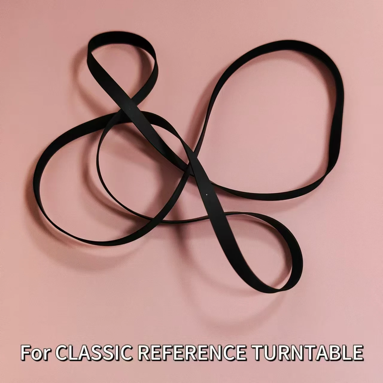 For WELL TEMPERED LABS CLASSIC REFERENCE TURNTABLE Turntable Drive Belt Part Repairment