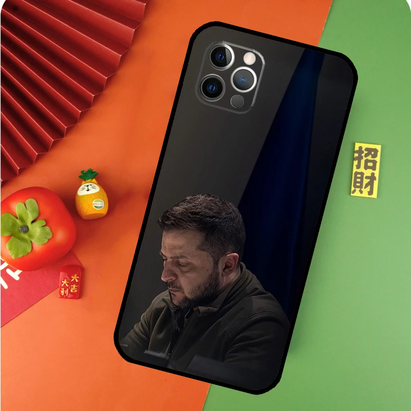 Ukraine Volodymyr  Zelensky Phone Case For iPhone 14 13 12 Mini 11 Pro Max SE 2020 6 7 8 Plus X XS Max XR Cover Shell