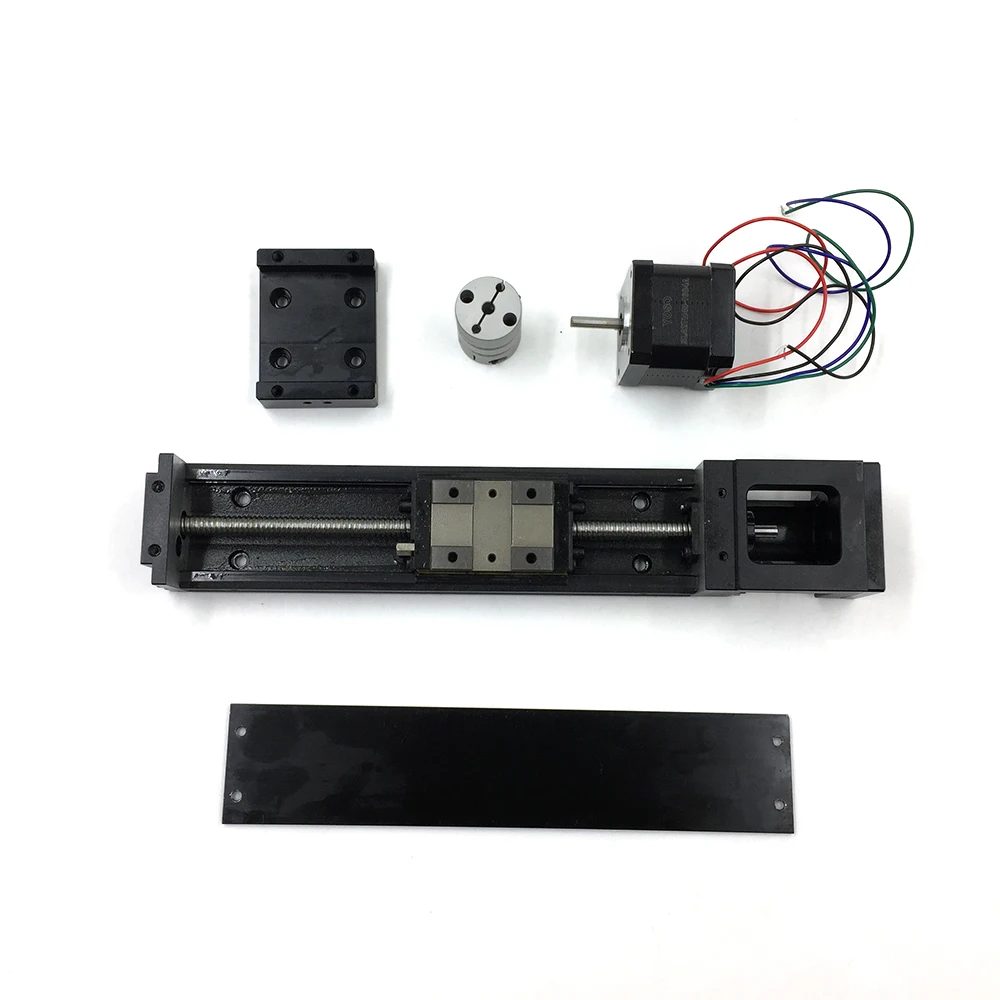 

Screw Slide Table Linear Actuator Kit KK Module Single Axis Robot for 3D Printer and DIY CNC Parts, Motor and Driver Available