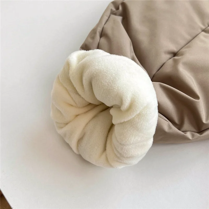 Pantalones de algodón para niñas y niños, pantalones cálidos de lana gruesa para invierno, pantalones de terciopelo acolchados para bebés, ropa para niños de 2 a 6 años