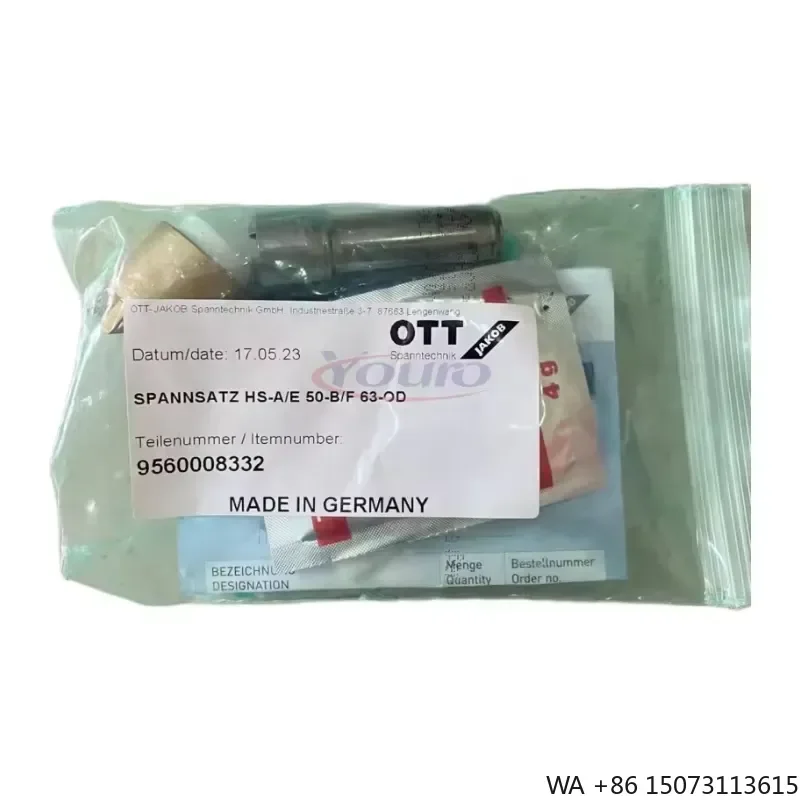 New Original for OTT-JAKOB Gripper 95.600.083.3.2 Precision Clamping Claw for CNC Tool Holding Systems