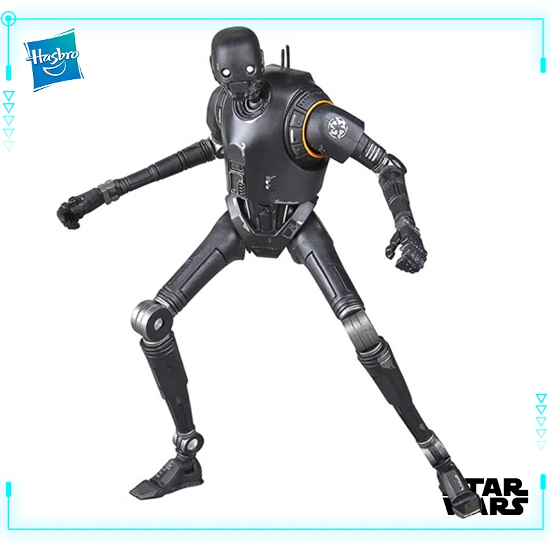 Hasbro Original Genuine Star Wars The Black Series Rogue One:A Star Wars Story K-2SO 15cm Assembly Model Toy Action Figures Gift