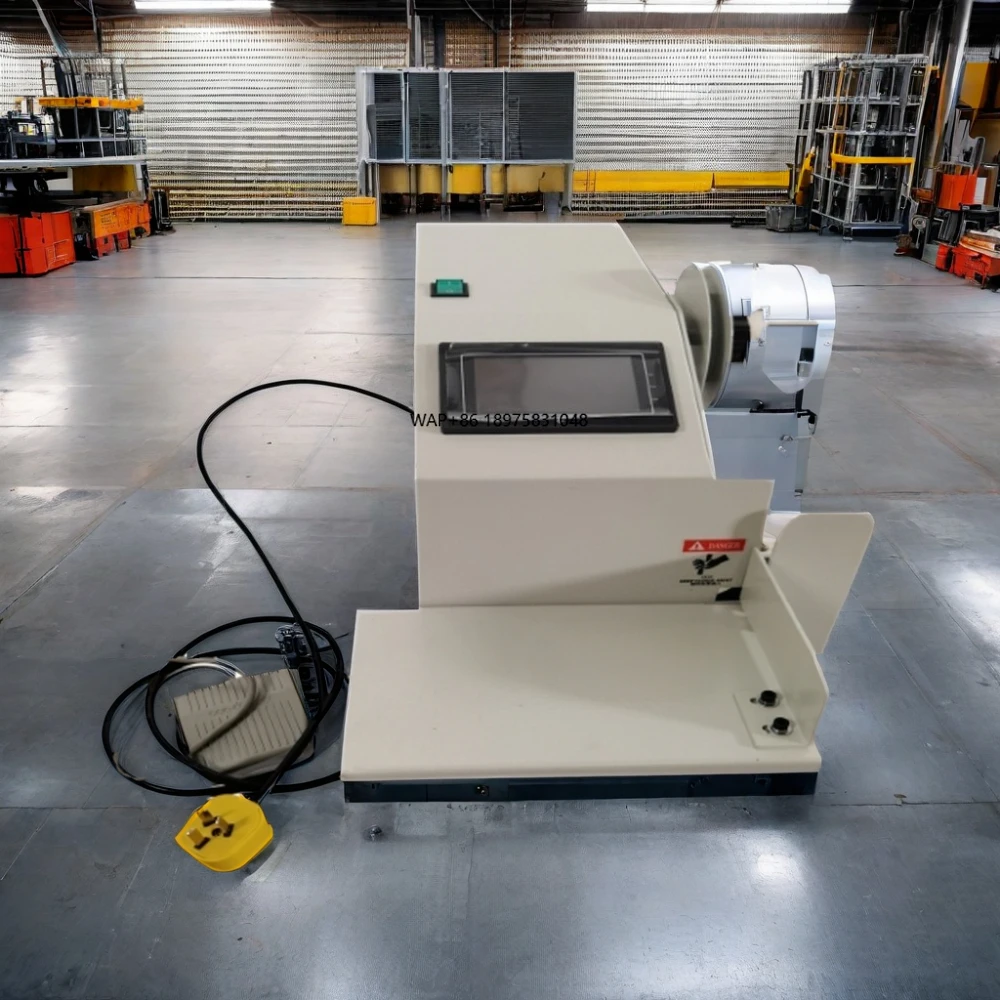 Manufacturer's Post-Press Equipment Photo Album Making Head Tail Banding with Glue Book Block Head Tail Band Machines