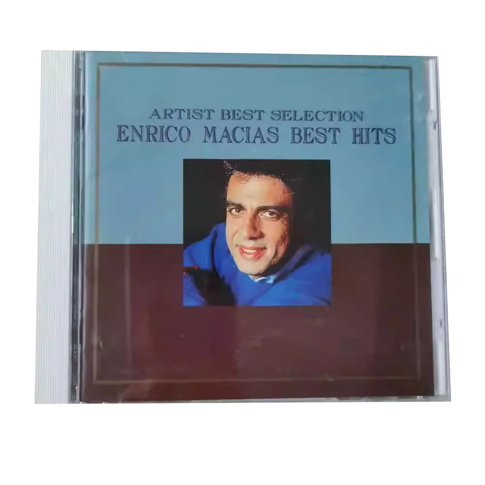 

CD ENRICO MACIAS BEST HITS The Lyrical Combination of National Melodies and French Chansons French Literature and Art
