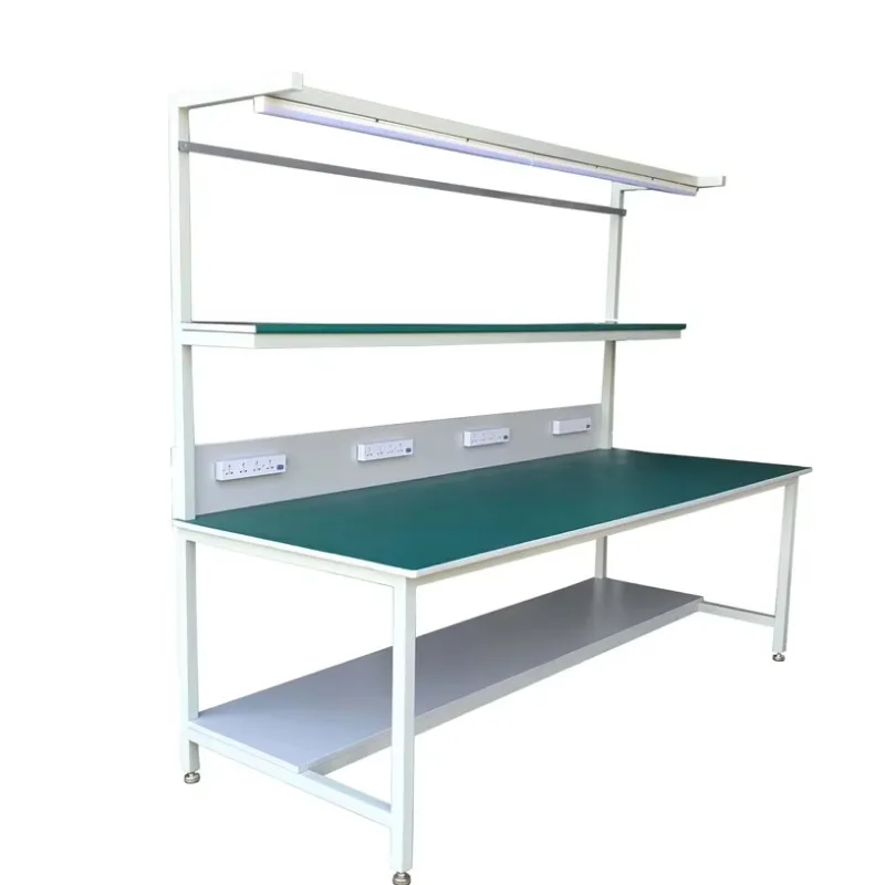 Anti-static metal/steel workbench three-layer and multi-layer laboratory bench inspection bench