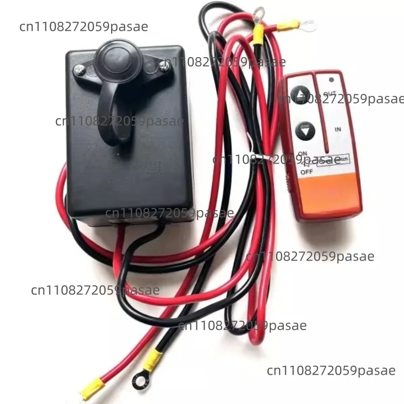 電動ウインチリモコン車載クレーンワイヤレスリモコン12v-24vスイッチアクセサリー