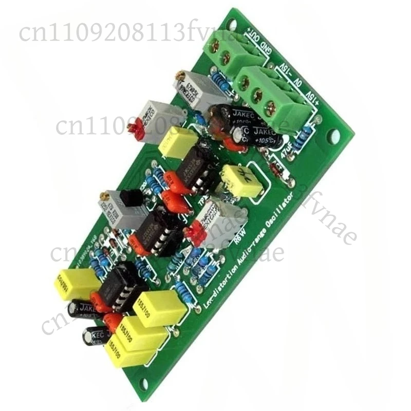 

ZOCI-Assembled 50Hz Sine Wave Signal Generator with Low Distortion for Harmonic Distortion Testing