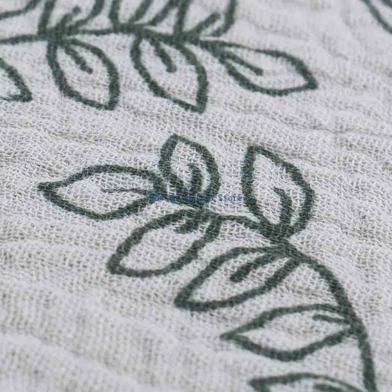 19QF Baby Towel Handkerchief Burp Cloth High Absorb Skin Friendly Face Towel Set 5PCS