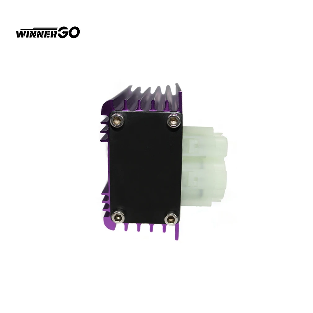 WINNERGO Purple Adjustable Racing AC CDI Ignition Box Fit for GY6 50cc 125cc 150cc Moped Scooter ATV Quad Car Accessories