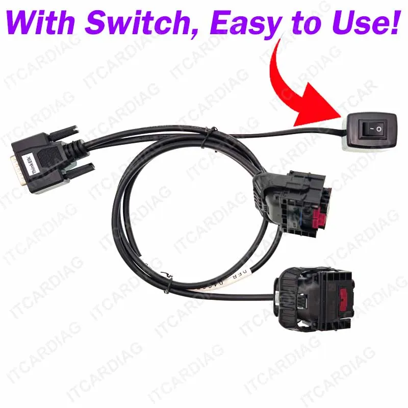 Рисунок 4 - ThinkELK для BMW MD1 MG1 Поддержка