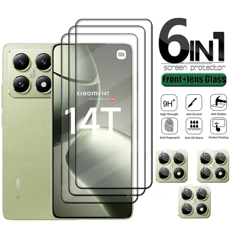 6IN1 Tempered Glass…