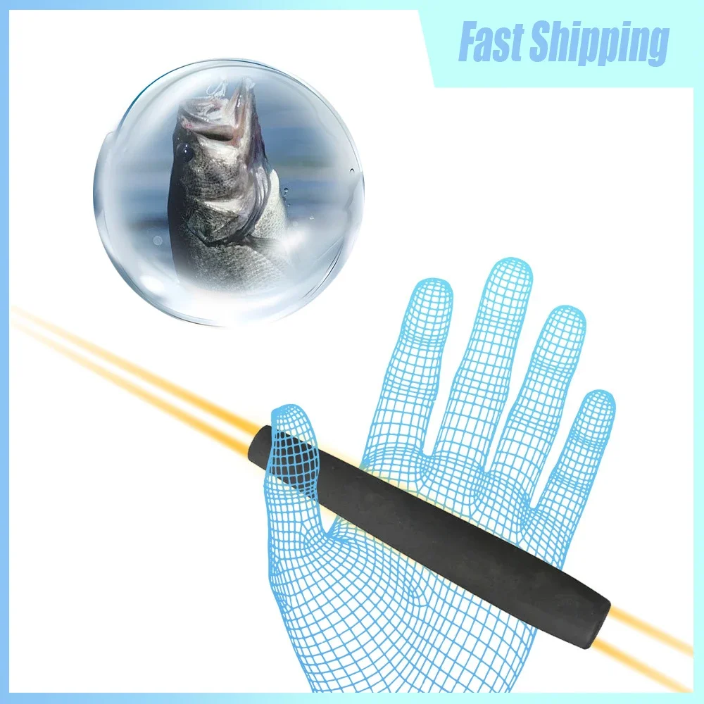 

1pc Fishing Rod Building Repair Handle Grip Fishing Rod DIY Replacement EVA Handle Grip Component Fishing Rod Protection Tools