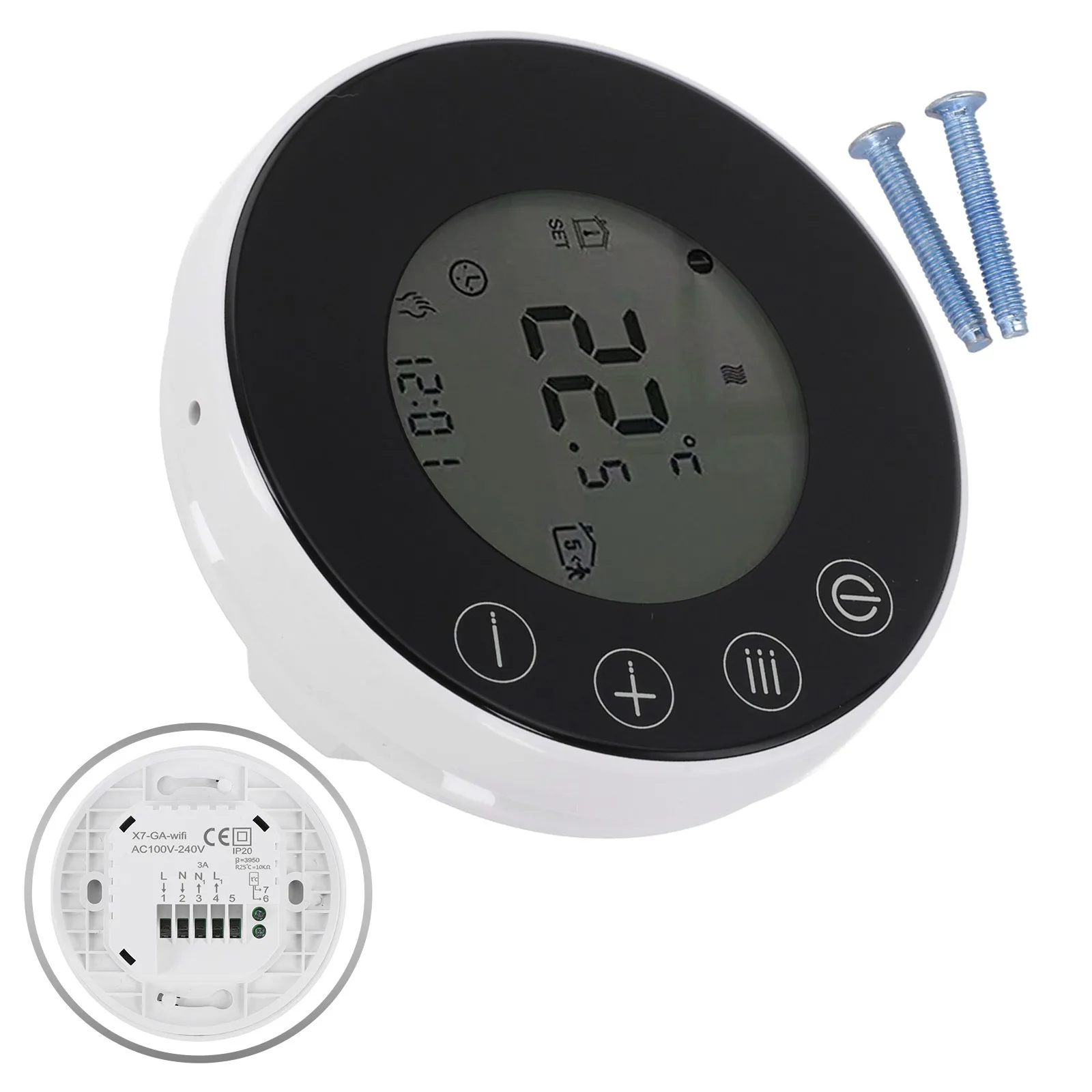 for Smart Home Experience Programmable Temperature Controller 7 Day Programmable Temperature Controller Remote Temperature