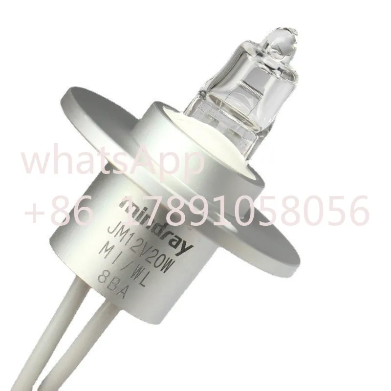 Original Mindray 12V20W Halogen lamp for BS300 BS330 BS400 BS420 BS480 BS490 BS880 BS890 BS850 BS600 BS620 12V20W Mindray Lamp