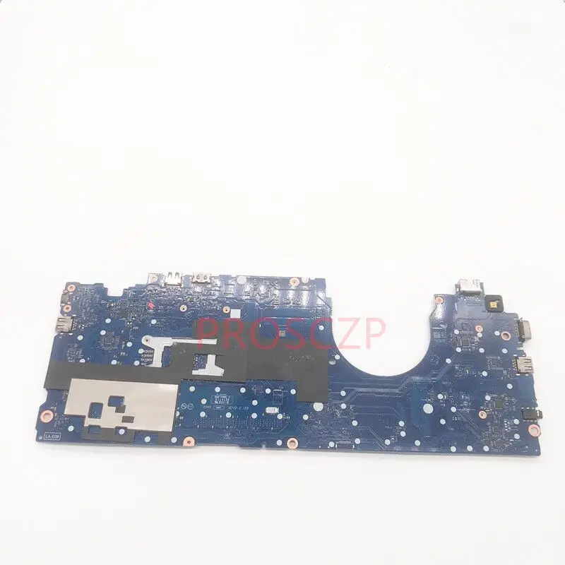 CN-07JF3P 07JF3P 7JF3P Mainboard For DELL 5580 Laptop Motherboard With SR340 I5-7300U CPU LA-E091P 100% Full Tested Working Well