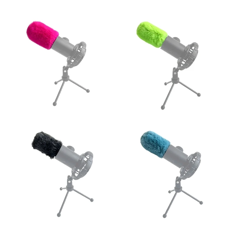 U55B Multipurpose Microphones Cover for 658 Noise Cancellation Environments Studio Singing Streaming